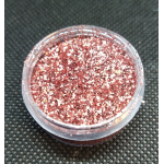 glitters roze goud